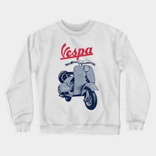 Vespa Crewneck Sweatshirt